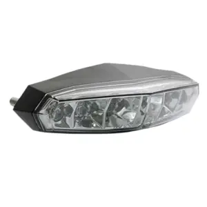 Mini LED Taillight with License Plate Light