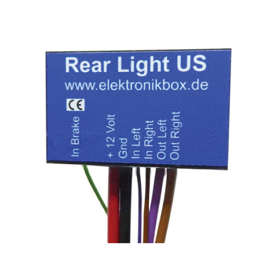 Rear Light US