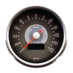 SMITHS Classic Grey Face Speedometer