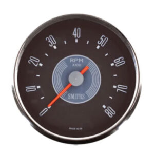 SMITHS Classic Grey Face Tachometer